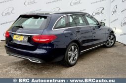 Mercedes-Benz C 250 4Matic Automatas 2016