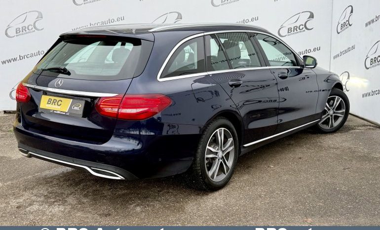 Mercedes-Benz C 250 4Matic Automatas 2016 full