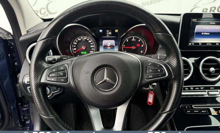 Mercedes-Benz C 250 4Matic Automatas 2016 full