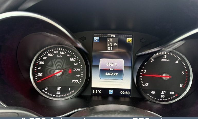 Mercedes-Benz C 250 4Matic Automatas 2016 full