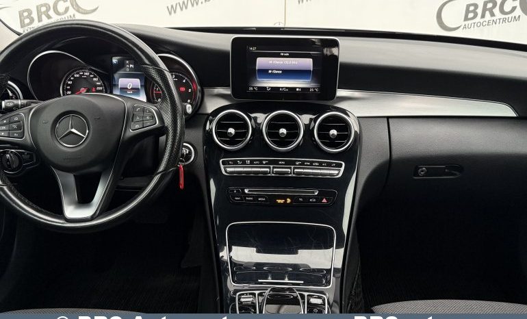 Mercedes-Benz C 250 4Matic Automatas 2016 full