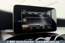 Mercedes-Benz C 250 4Matic Automatas 2016 full