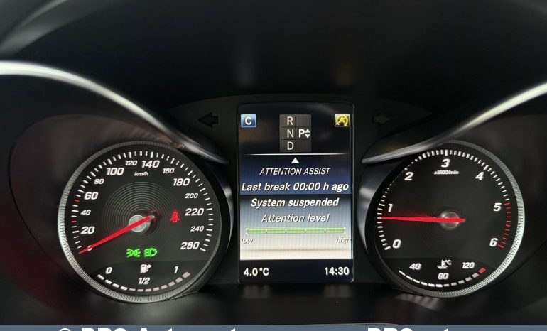 Mercedes-Benz C 250 4Matic Automatas 2016 full