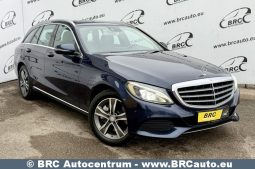Mercedes-Benz C 250 4Matic Automatas 2016 full