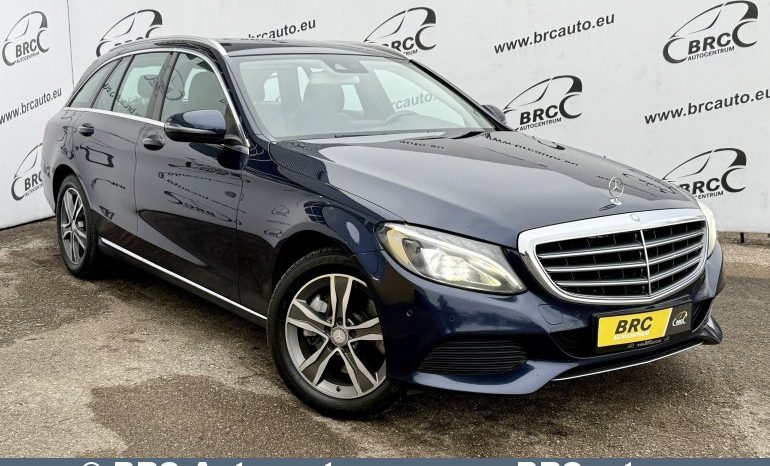 Mercedes-Benz C 250 4Matic Automatas 2016 full