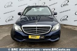 Mercedes-Benz C 250 4Matic Automatas 2016 full