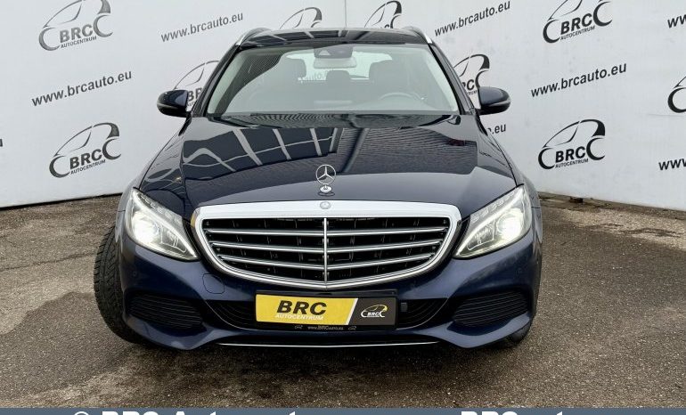 Mercedes-Benz C 250 4Matic Automatas 2016 full