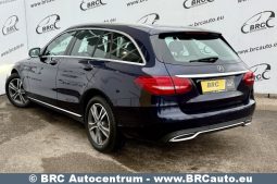 Mercedes-Benz C 250 4Matic Automatas 2016 full
