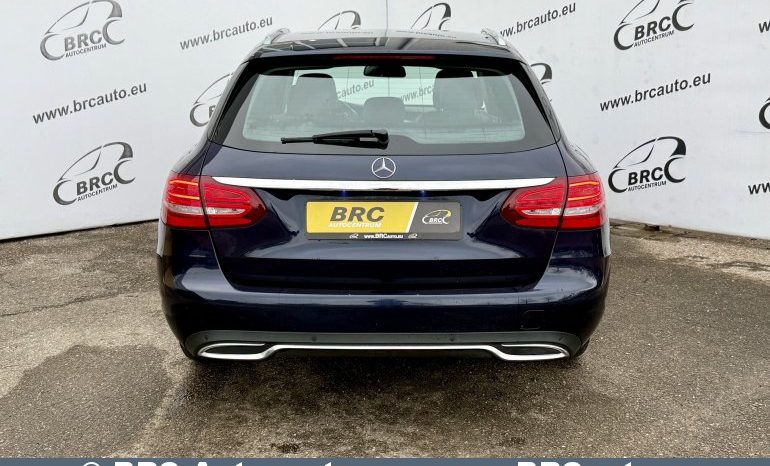 Mercedes-Benz C 250 4Matic Automatas 2016 full