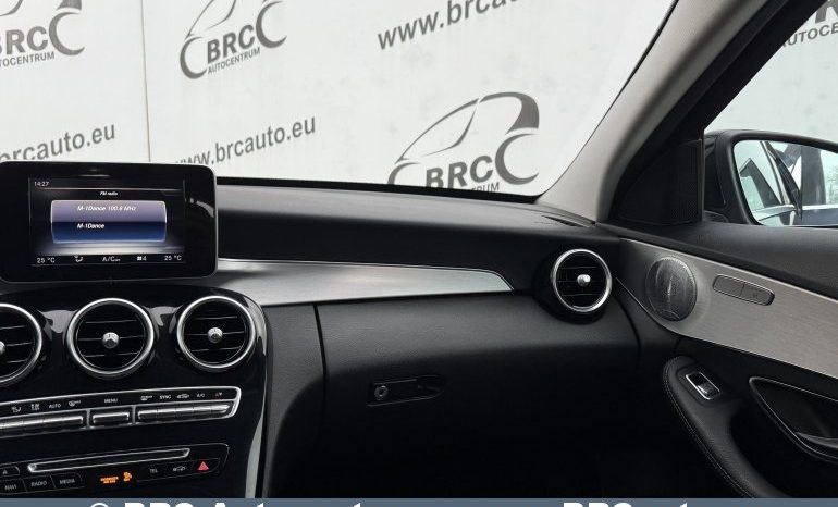 Mercedes-Benz C 250 4Matic Automatas 2016 full