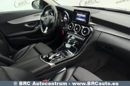 Mercedes-Benz C 250 4Matic Automatas 2016 full