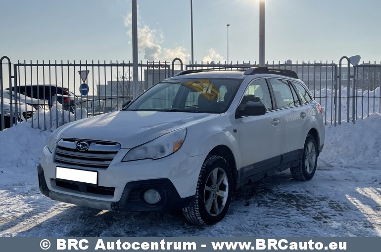 Subaru Outback 2.5i AWD Automatas 2014