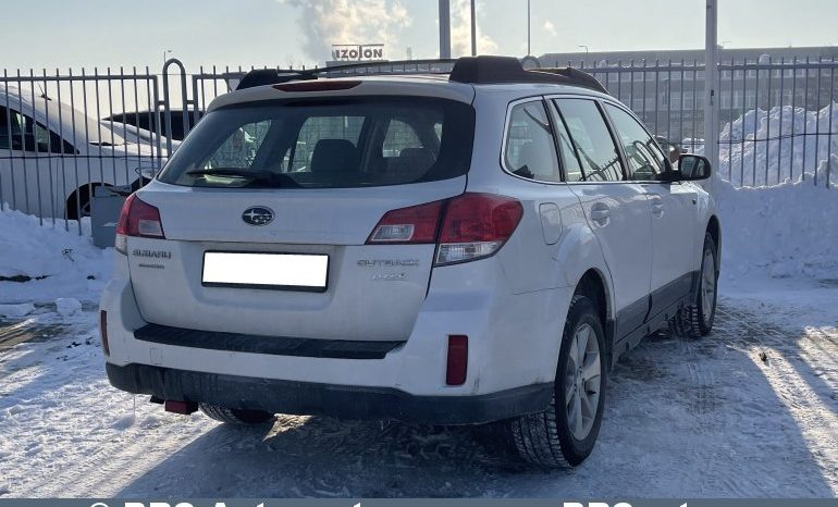 Subaru Outback 2.5i AWD Automatas 2014 full
