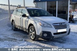 Subaru Outback 2.5i AWD Automatas 2014 full