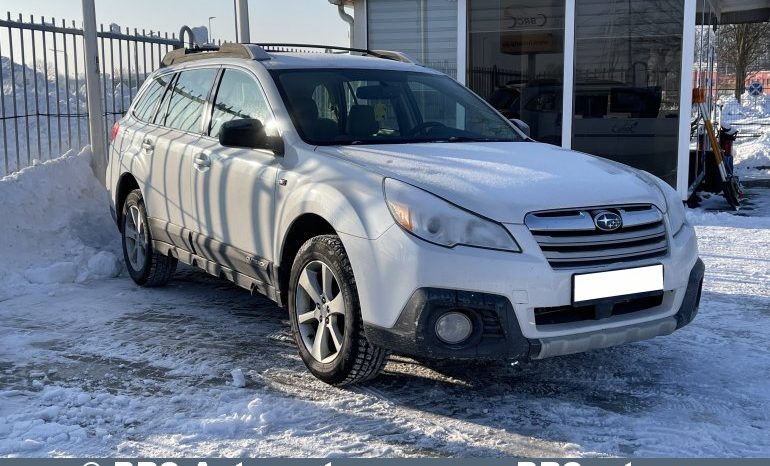 Subaru Outback 2.5i AWD Automatas 2014 full