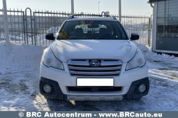 Subaru Outback 2.5i AWD Automatas 2014 full
