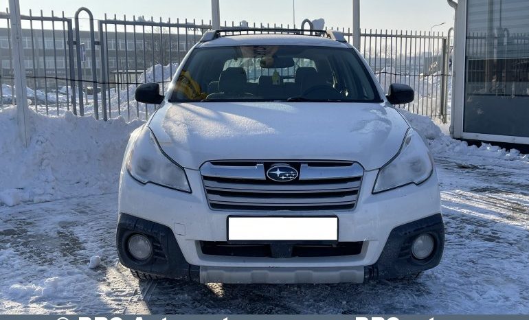 Subaru Outback 2.5i AWD Automatas 2014 full