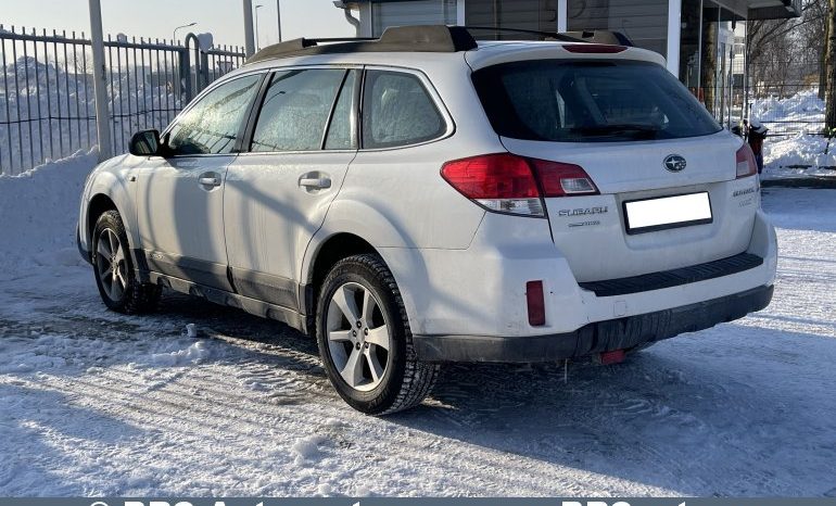 Subaru Outback 2.5i AWD Automatas 2014 full