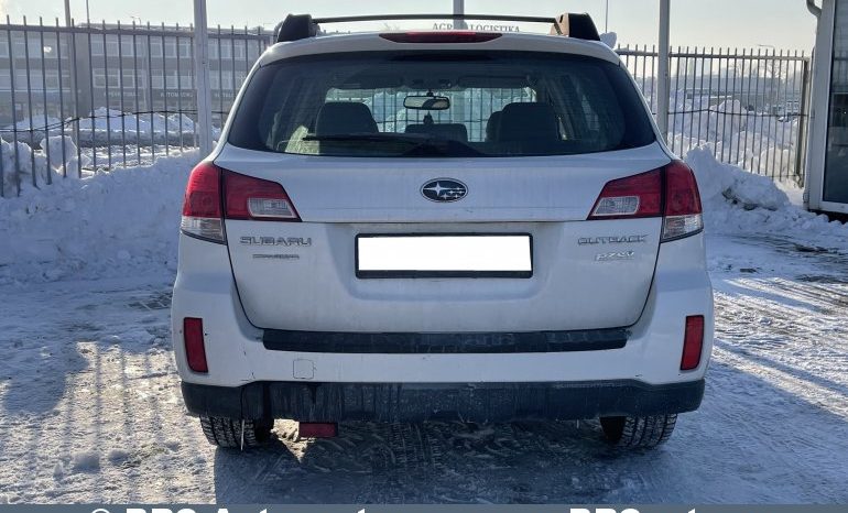 Subaru Outback 2.5i AWD Automatas 2014 full