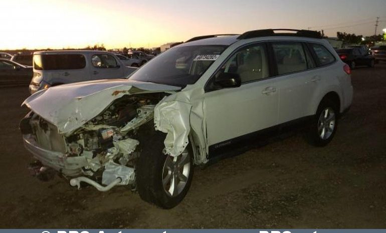 Subaru Outback 2.5i AWD Automatas 2014 full