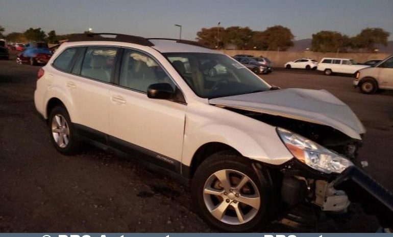 Subaru Outback 2.5i AWD Automatas 2014 full