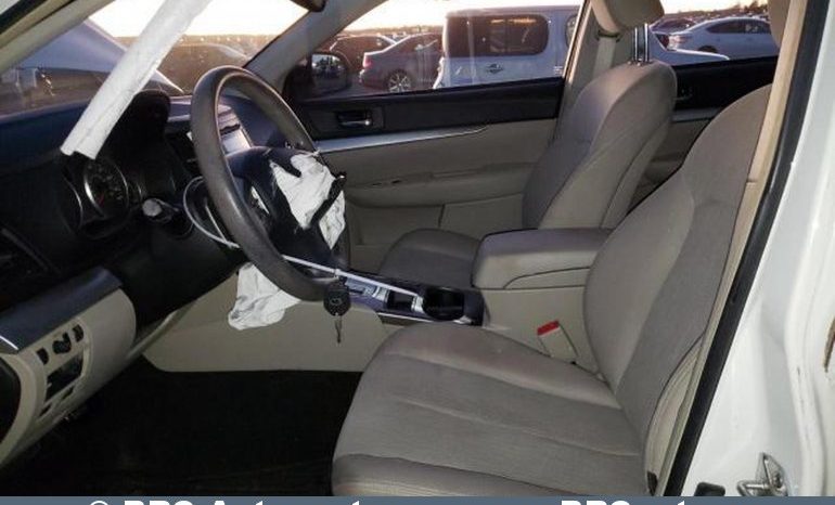 Subaru Outback 2.5i AWD Automatas 2014 full