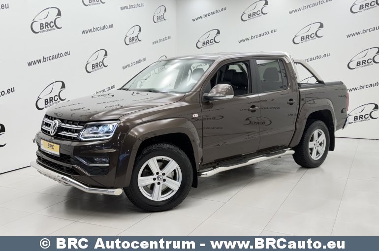 Volkswagen Amarok 3.0 TDI V6 4Motion Automatas 2020