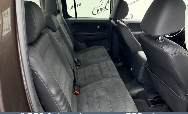 Volkswagen Amarok 3.0 TDI V6 4Motion Automatas 2020 full