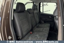 Volkswagen Amarok 3.0 TDI V6 4Motion Automatas 2020 full