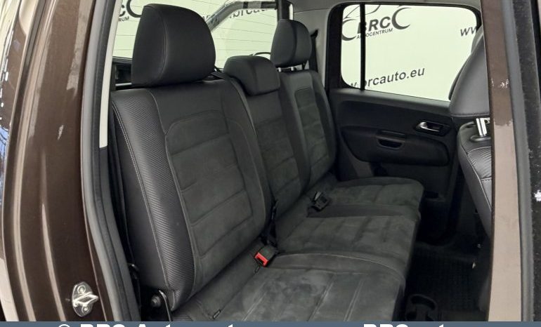 Volkswagen Amarok 3.0 TDI V6 4Motion Automatas 2020 full