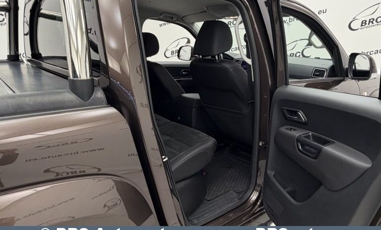 Volkswagen Amarok 3.0 TDI V6 4Motion Automatas 2020 full