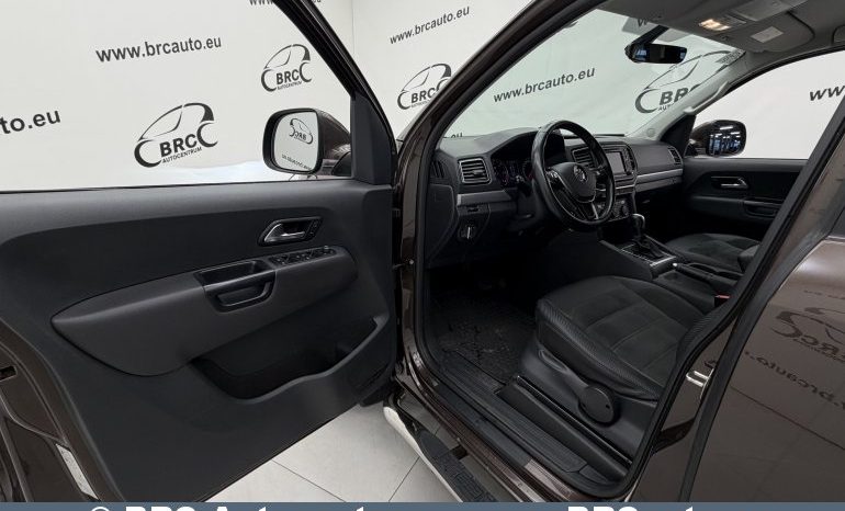 Volkswagen Amarok 3.0 TDI V6 4Motion Automatas 2020 full