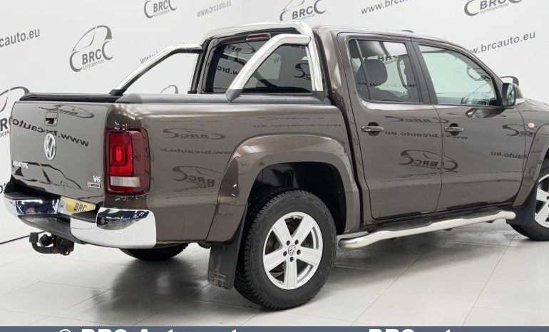 Volkswagen Amarok 3.0 TDI V6 4Motion Automatas 2020 full