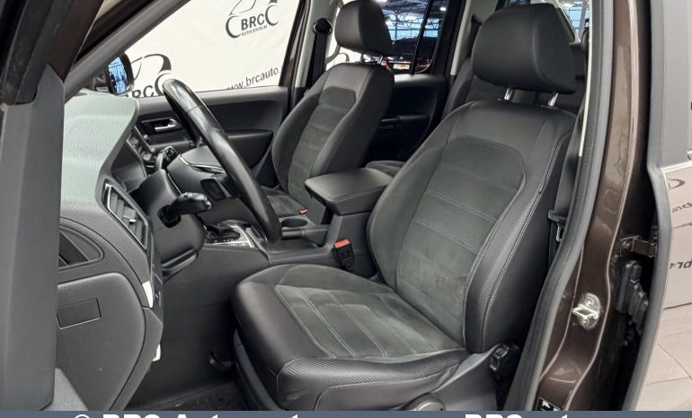 Volkswagen Amarok 3.0 TDI V6 4Motion Automatas 2020 full