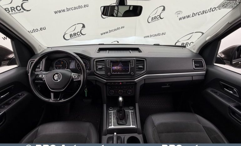 Volkswagen Amarok 3.0 TDI V6 4Motion Automatas 2020 full