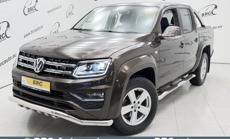 Volkswagen Amarok 3.0 TDI V6 4Motion Automatas 2020 full