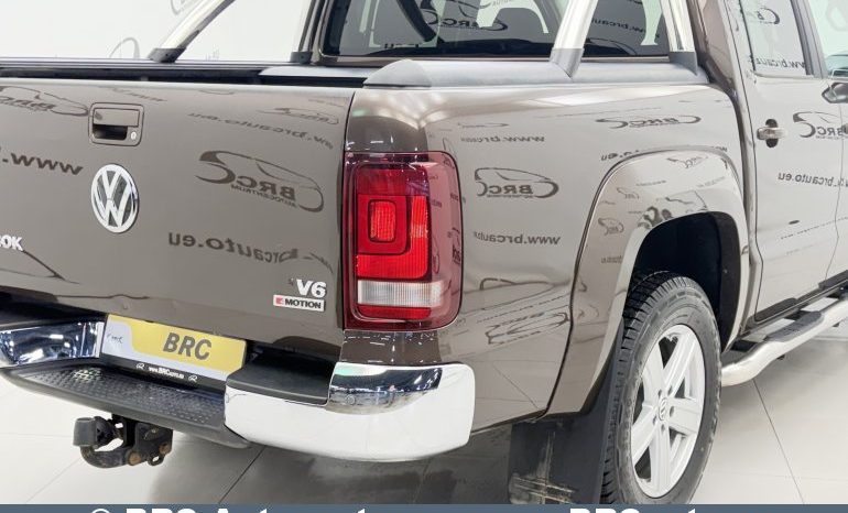 Volkswagen Amarok 3.0 TDI V6 4Motion Automatas 2020 full