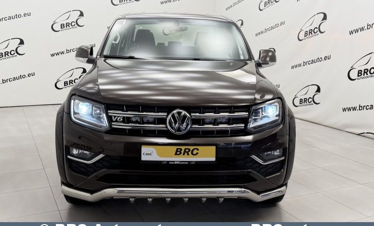 Volkswagen Amarok 3.0 TDI V6 4Motion Automatas 2020 full
