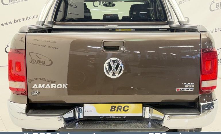 Volkswagen Amarok 3.0 TDI V6 4Motion Automatas 2020 full