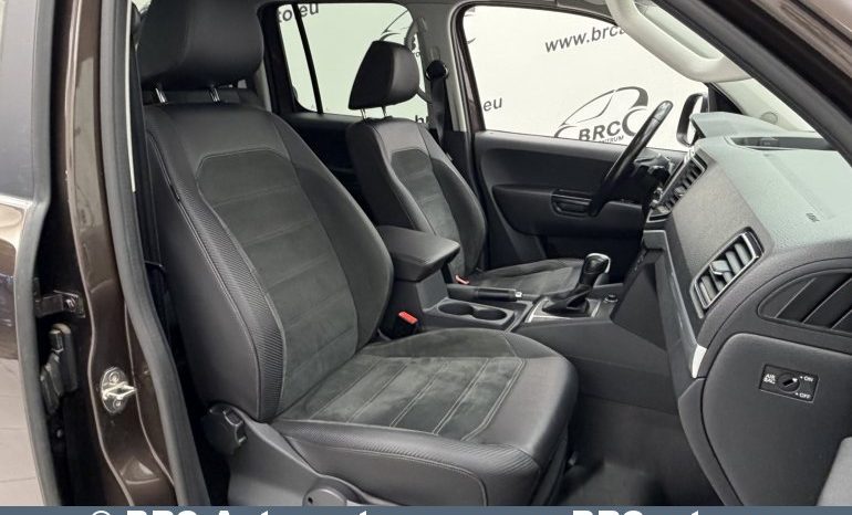 Volkswagen Amarok 3.0 TDI V6 4Motion Automatas 2020 full