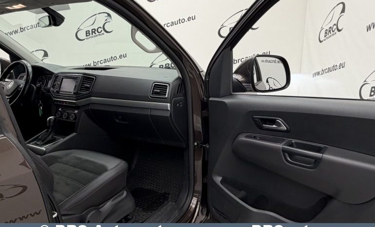 Volkswagen Amarok 3.0 TDI V6 4Motion Automatas 2020 full