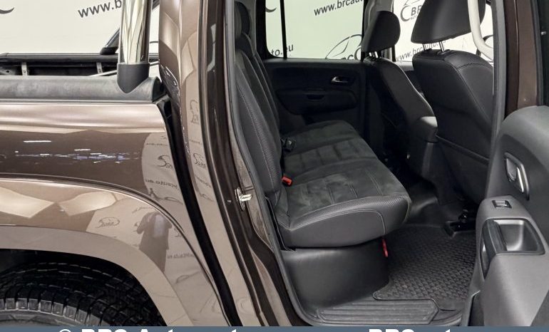 Volkswagen Amarok 3.0 TDI V6 4Motion Automatas 2020 full