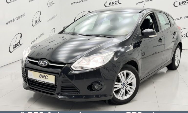 Ford Focus 1.0 EcoBoost Trend 2014 full