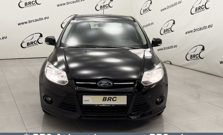 Ford Focus 1.0 EcoBoost Trend 2014 full