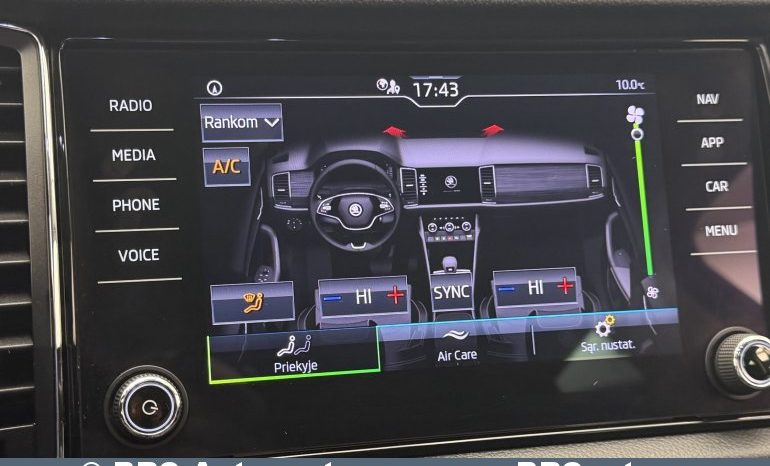 Skoda Kodiaq 1.5 TSI Style Automatas 2021 full