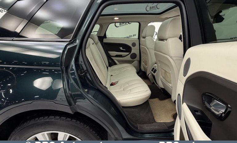Land Rover Range Rover Evoque 2.2 TD4 Automatas 2015 full