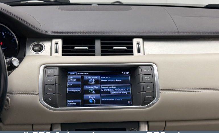 Land Rover Range Rover Evoque 2.2 TD4 Automatas 2015 full