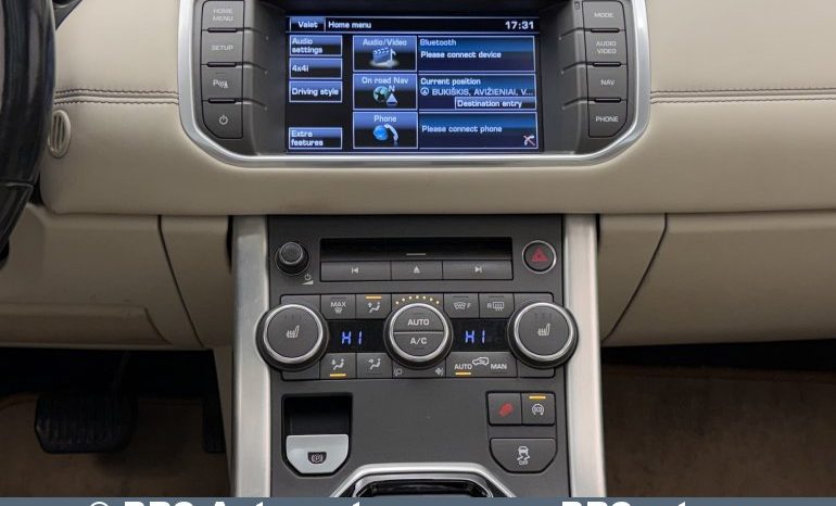 Land Rover Range Rover Evoque 2.2 TD4 Automatas 2015 full