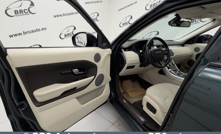 Land Rover Range Rover Evoque 2.2 TD4 Automatas 2015 full