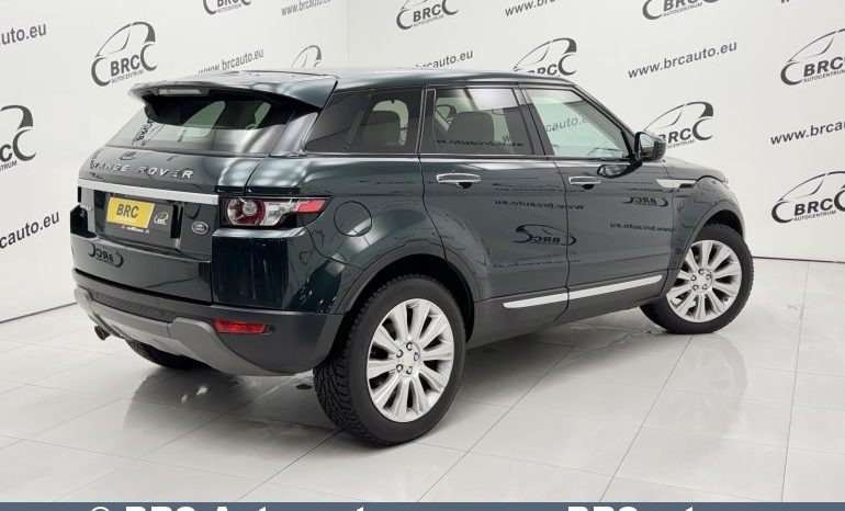 Land Rover Range Rover Evoque 2.2 TD4 Automatas 2015 full